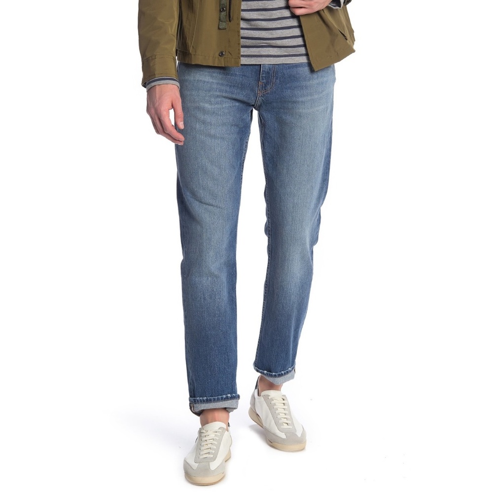 ✨NWT✨ FRAME Men's Heritage L'Homme Slim Fit Jeans in Redford Wash Sz 36
